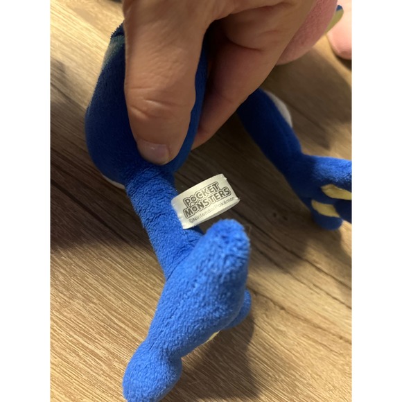 Pokemon Greninja Plush San-Ei Co Ltd Pocket Monsters Blue Stuffed Animal 10 Inch - Picture 4 of 5